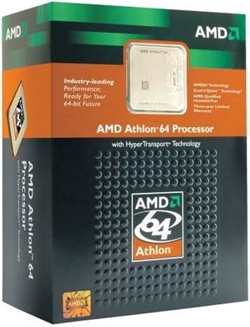 Amazon.com: AMD Athlon 64 X2 4800+ Processor Socket 939 : Electronics