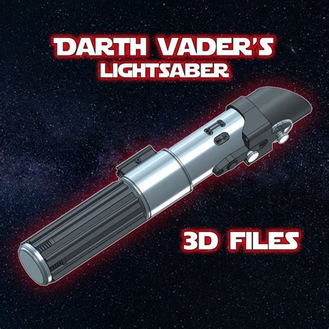 Darth Vader Lightsaber Replica - Etsy