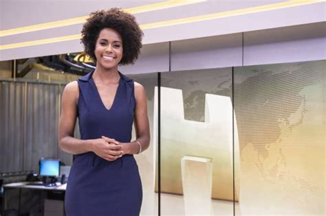 Maju Coutinho Estreia Na Apresenta O Do Jornal Hoje Novidades