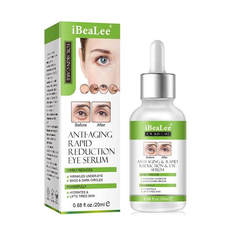 Eye Firming Serum Aging Eye Serums For Women And Men Reduces Puffiness