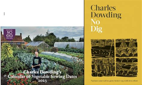 No Dig And Sowing Calendar Both Signed Dig Gardens Dig