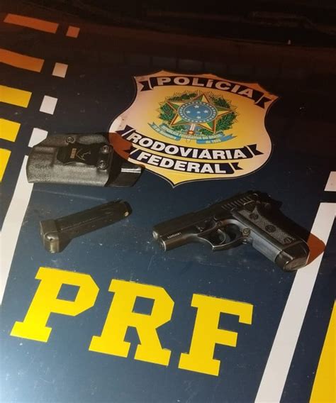 Prf Prende Um Homem Por Porte Ilegal De Arma Em S O Francisco Do Oeste