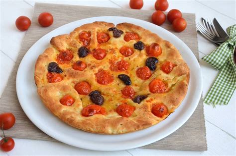 Focaccia Barese Ricetta Di Misya