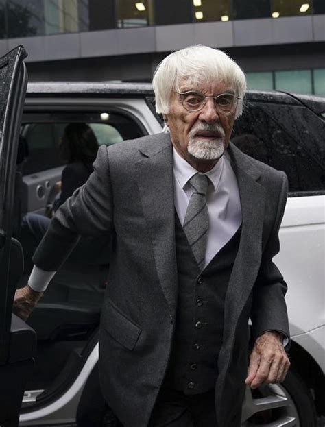 Former Formula One Boss Bernie Ecclestone Handed Suspended Sentence