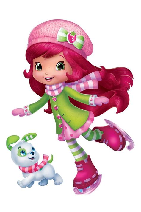 Strawberry Shortcake Шарлотта Земляничка PNG