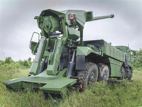 Czech Republic Increases Order For Caesarself Propelled Howitzers