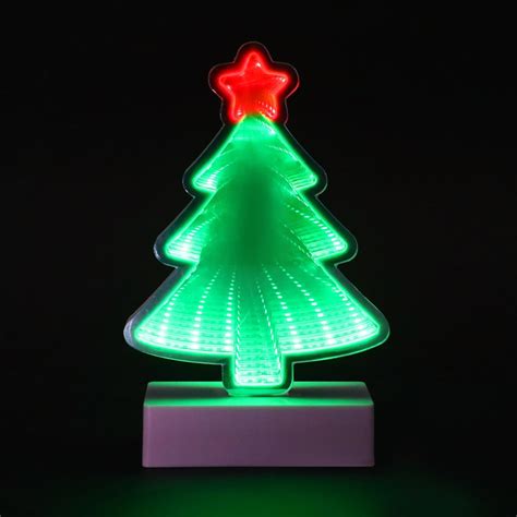 Derayee Christmas Table Decoration Led Lighted Christmas Tree