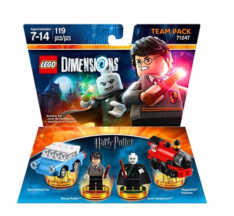 LEGO Dimensions - Wave 6 Harry Potter footage