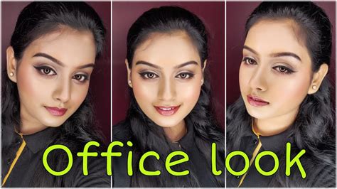 Regular Makeup Look Office Makeup Look Elegant And Simple Makeup