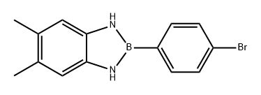 1H 1 3 2 Benzodiazaborole 2 4 Bromophenyl 2 3 Dihydro 5 6 Dimethyl