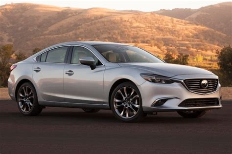 Used 2016 Mazda 6 I Grand Touring Sedan Review And Ratings Edmunds