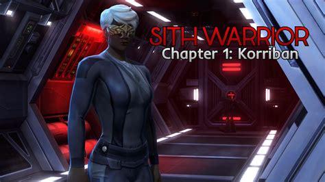 Swtor Sith Warrior Storyline Korriban Youtube