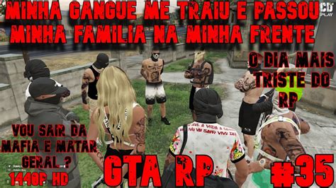 Gta V Rp Abcd Roleplay A Gangue Matou Meu Parente Na Minha Frente