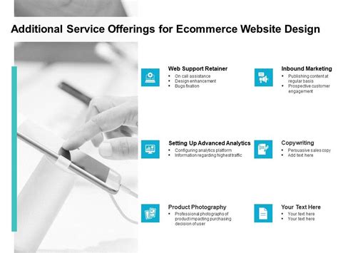 Additional Service Offerings For Ecommerce Website Design Ppt Slide ...