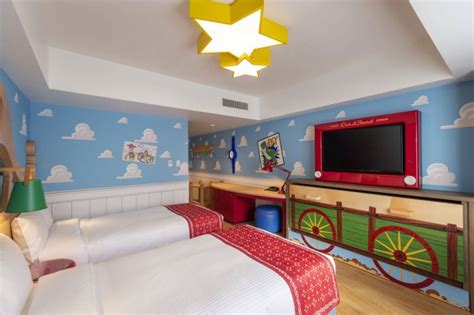 Toy Story Hotel Opens In Tokyo Disney Resort Chiba Japan Travel