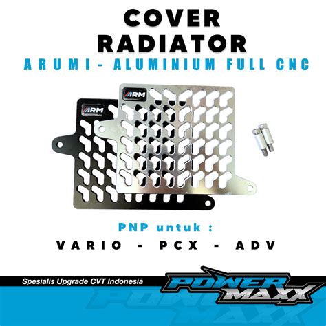 Jual Pcx 150 Tutup Cover Radiator Pcx 150 Tutup Radiator Vario 125 150 Cnc Full Produksi