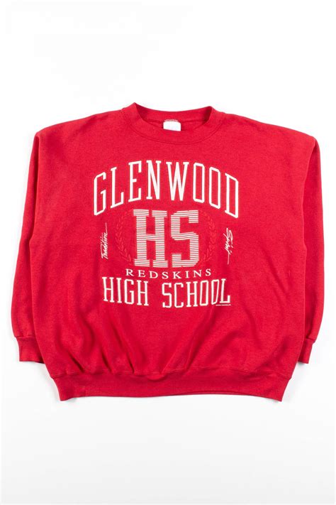 Vintage Glenwood High School Sweatshirt - Ragstock.com