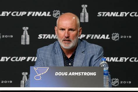 Blues Gm Doug Armstrong Blasts Td Garden Bull Gang The Boston Globe