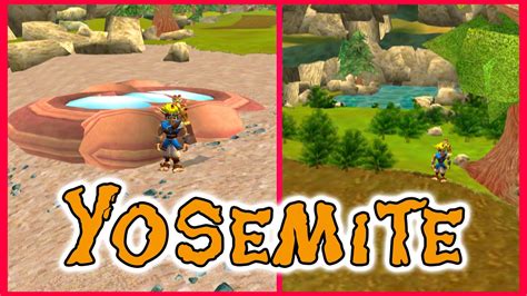 Yosemite Sierra Unsnowy Mountain Beta Unused Cut Level From Jak And