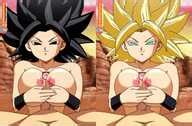 Post 3894102 Animated Caulifla Dragon Ball Series FoxyBulma