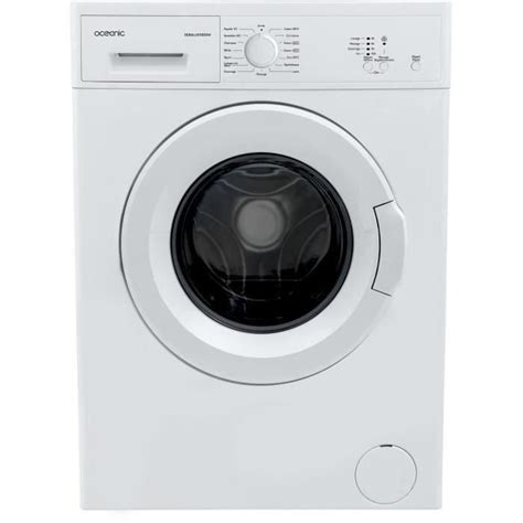 Lave Linge Frontal Oceanic Ll Ddw Kg Tr Min A Blanc