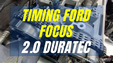 Timing Ford Focus 2 0 Duratec Part 2 Filipino Technician