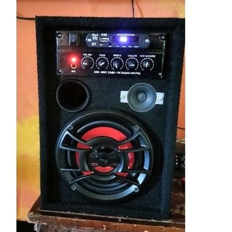 Jual Speaker Aktif Rakitan Inch Bluetooth Shopee Indonesia