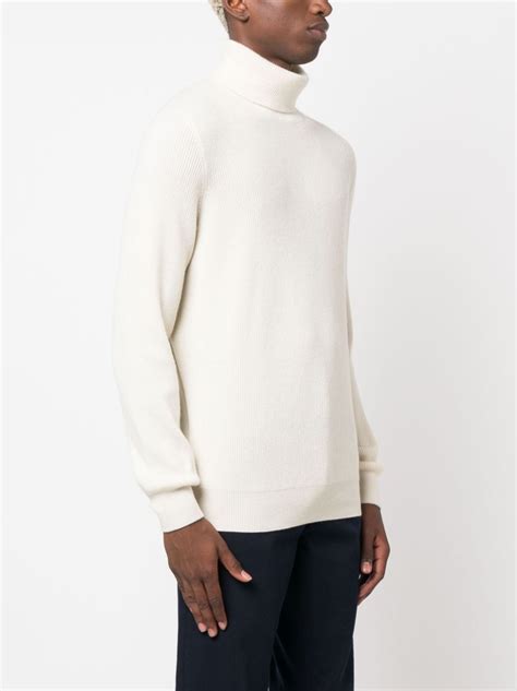 Cashmere Roll Neck Jumper Brunello Cucinelli Eraldo