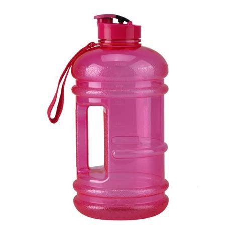 Gourde Bidon L Pink Bouteille Eau De Sport L L Avec