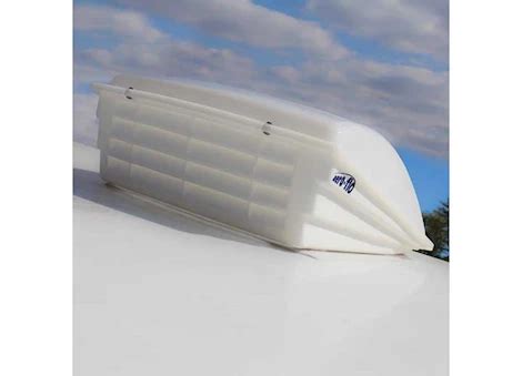 Camco Aero Flo Rv Roof Vent Cover White Omni Outdoor Living