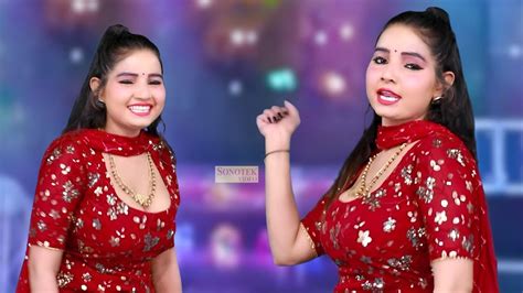 Dj Pe Nachi Sunita Baby New Dj Haryanvi Dance Haryanvi Video Song