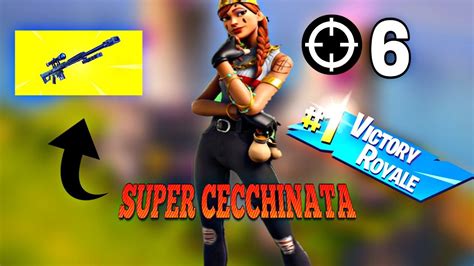 FORTNITE Super CECCHINATA YouTube