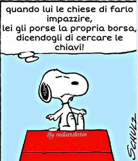 VIGNETTE DIVERTENTI SU SNOOPY Settemuse It Citazioni Divertenti