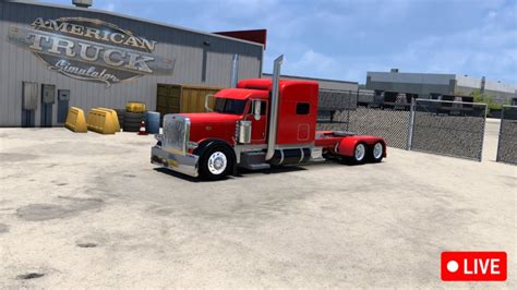 American Trucking Simulator LIVE Chillin YouTube