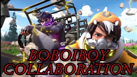 Pubg Mobile X BOBOIBOY Bilan Colobratsiya Qiladi Treyleri YouTube