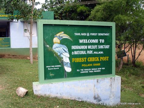 Indira Gandhi Wildlife Sanctuary And National Park