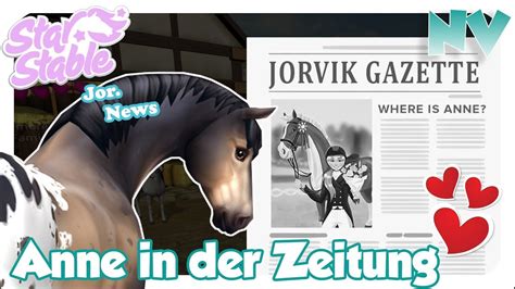 Star Stable Jorvik News Update Pferde Bugs Und Anne In Der Zeitung