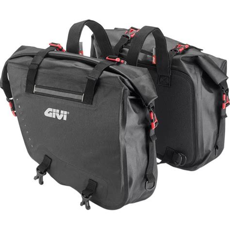 Givi GRT708 Gravel T Waterproof Side Bags FortNine Canada