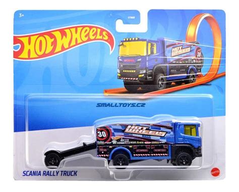 Hot Wheels Scania Rally Truck Bfm60 MercadoLibre