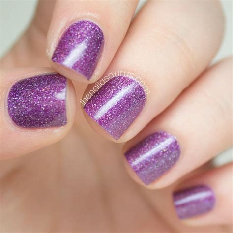 The Nailasaurus UK Nail Art Blog 31 Day Challenge Glitter The