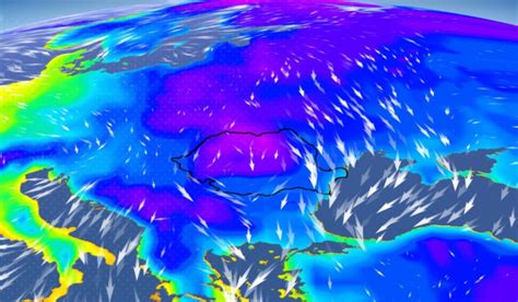 Ploi și vânt puternic și în următoarele zile Meteorologii au prelungit