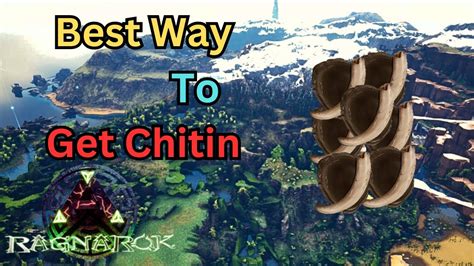 How To Get Chitin And Keratin For Beginners Ark Survival Evolved