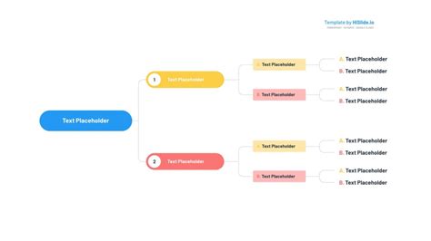 Organizational Charts PowerPoint Template Free