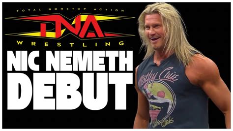 Nic Nemeth Dolph Ziggler SIGNS With TNA YouTube