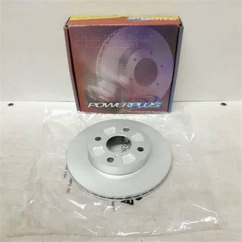 POWERPLUS DISC ROTOR TOYOTA WIGO 16 Lazada PH