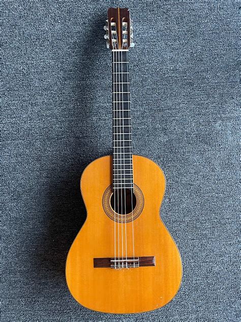 Yairi Ltd Classical Guitar Signed By S Yairi Ad 1972 Reverb