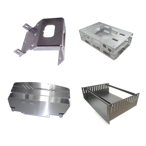 Customized Precision Laser Cutting Bending Welding Sheet Metal Aluminum