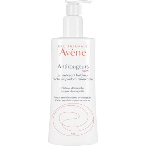 AVÈNE ANTIROUGEURS LATTE DETERGENTE 400 ML CLEAN RISPETTA CON