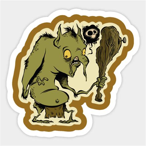 Goblin 2 Goblin Sticker Teepublic