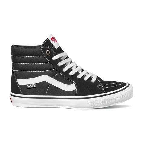 Vans Skate Sk8 Hi Skate Shoe Blackwhite Boardworld Store